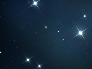 M45 - Туманность в расеянном скопление Плеяды в созвездии Тельца